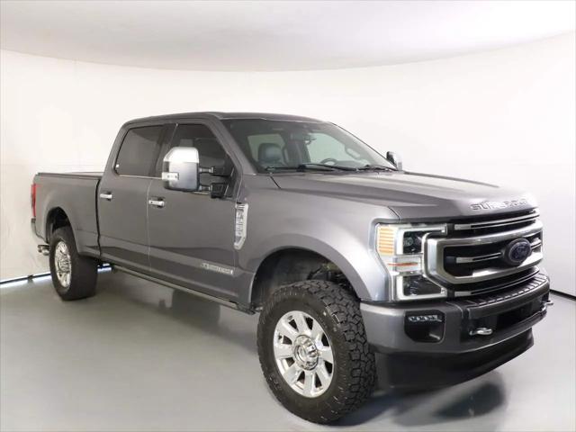 2022 Ford F-250 Platinum