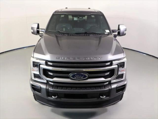 2022 Ford F-250 Platinum