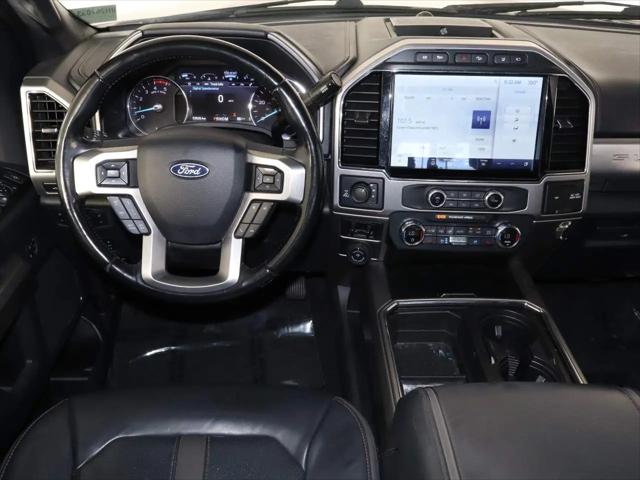 2022 Ford F-250 Platinum