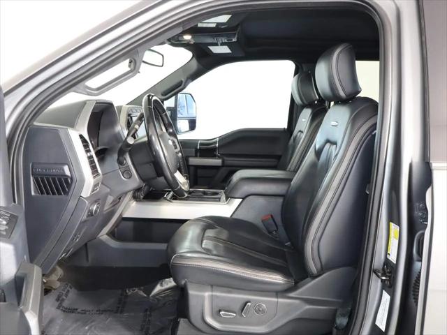 2022 Ford F-250 Platinum