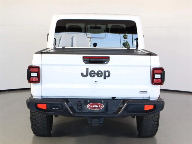 2021 Jeep Gladiator Overland
