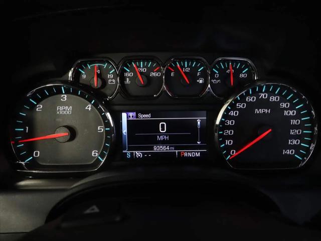 2016 Chevrolet Silverado 1500 1LT