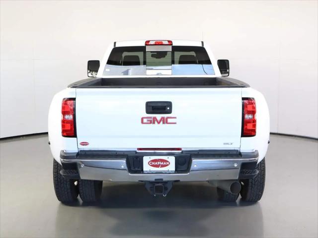 2018 GMC Sierra 3500HD SLT