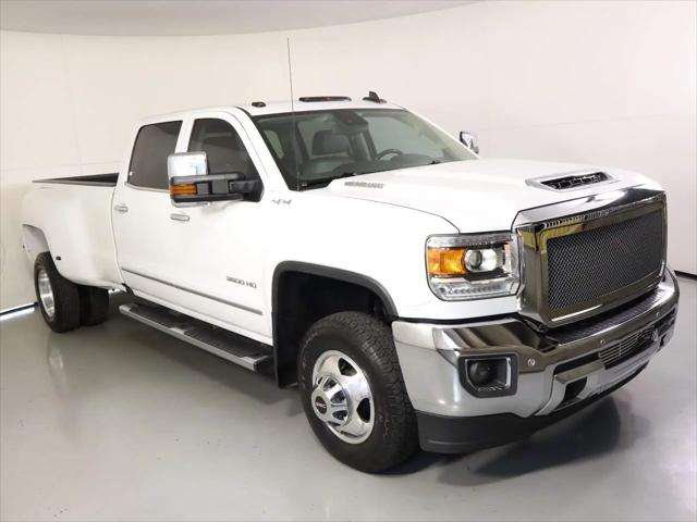 2018 GMC Sierra 3500HD SLT