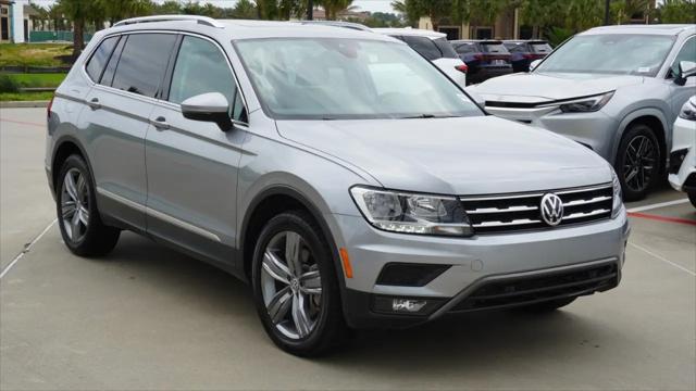2021 Volkswagen Tiguan 2.0T SEL