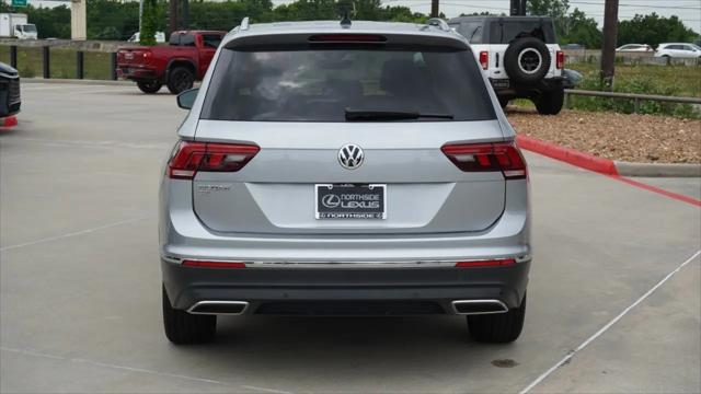 2021 Volkswagen Tiguan 2.0T SEL