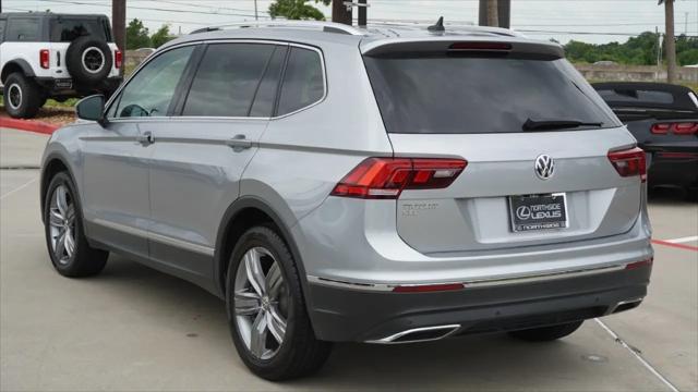 2021 Volkswagen Tiguan 2.0T SEL