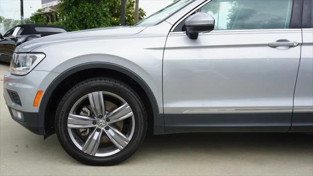2021 Volkswagen Tiguan 2.0T SEL