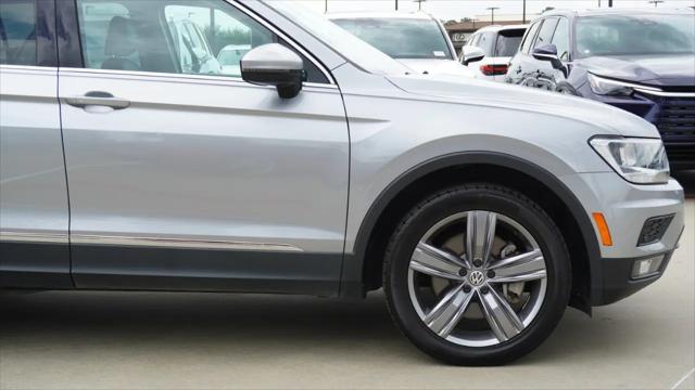 2021 Volkswagen Tiguan 2.0T SEL