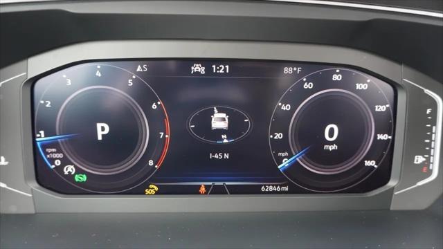 2021 Volkswagen Tiguan 2.0T SEL