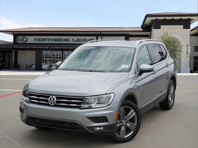 2021 Volkswagen Tiguan 2.0T SEL for sale in Spring, TX