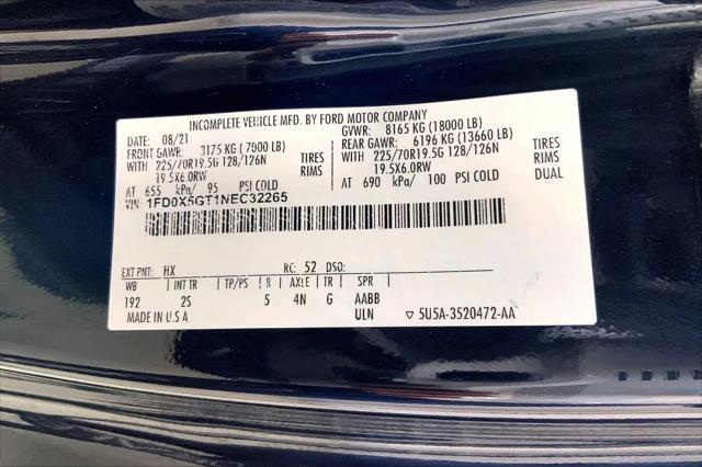 2022 Ford F-550 XLT
