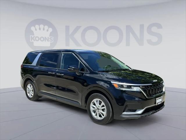 2024 Kia Carnival MPV LX Seat Package