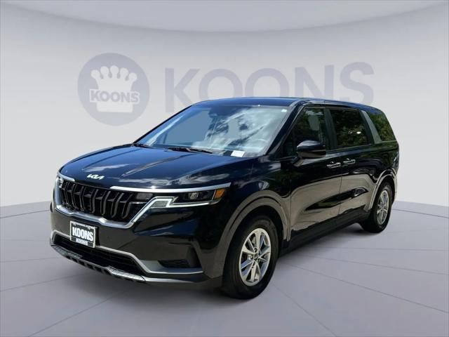 2024 Kia Carnival MPV LX Seat Package