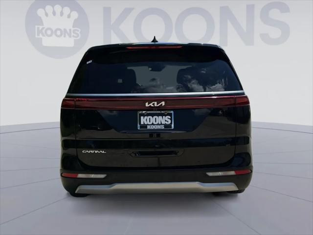 2024 Kia Carnival MPV LX Seat Package