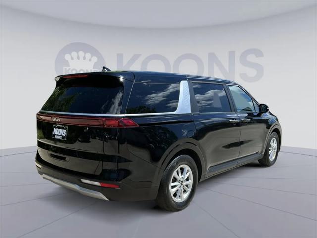 2024 Kia Carnival MPV LX Seat Package