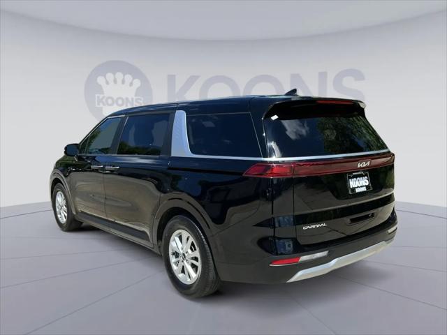 2024 Kia Carnival MPV LX Seat Package