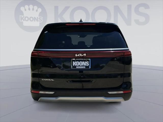 2024 Kia Carnival MPV LX Seat Package