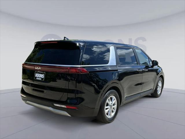 2024 Kia Carnival MPV LX Seat Package
