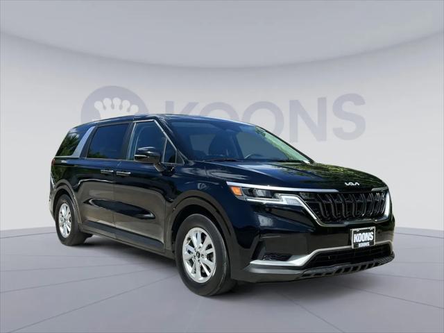 2024 Kia Carnival MPV LX Seat Package