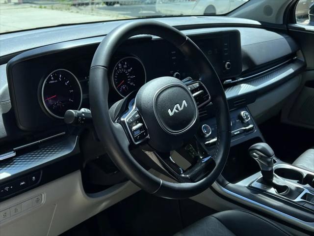 2024 Kia Carnival MPV LX Seat Package