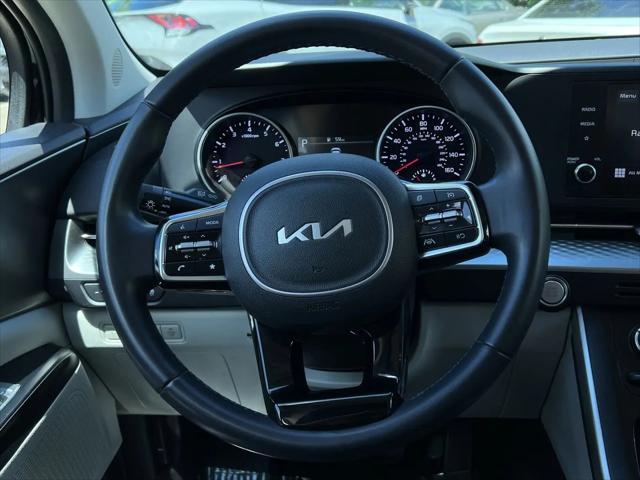2024 Kia Carnival MPV LX Seat Package