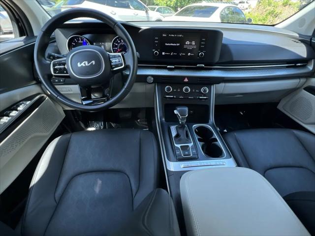 2024 Kia Carnival MPV LX Seat Package