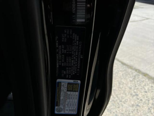 2024 Kia Carnival MPV LX Seat Package