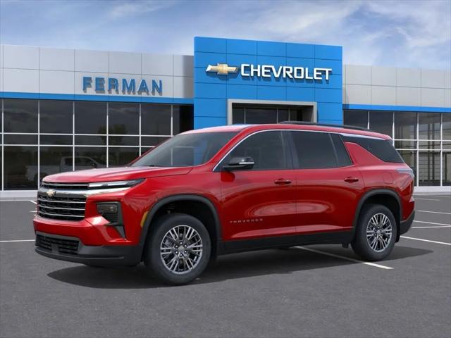 2026 Chevrolet Traverse FWD LT