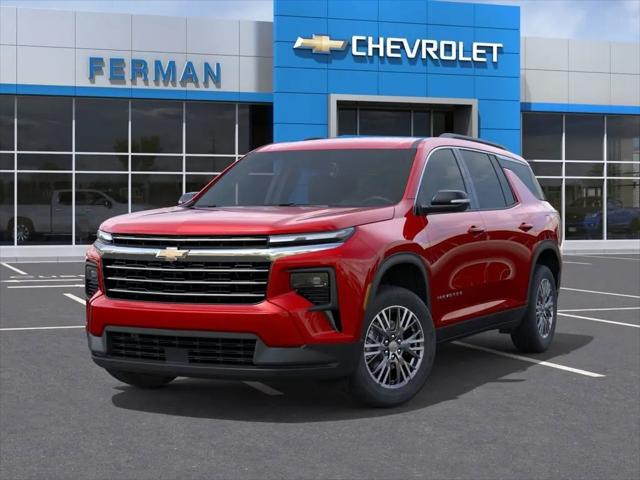 2026 Chevrolet Traverse FWD LT