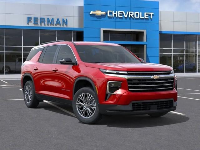 2026 Chevrolet Traverse FWD LT