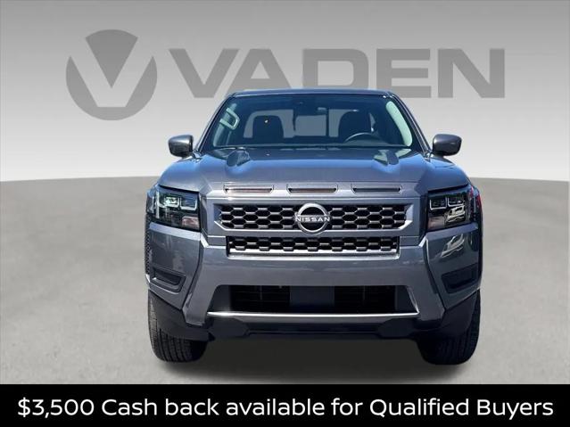 2026 Nissan Frontier Crew Cab Long Bed SV 4x2