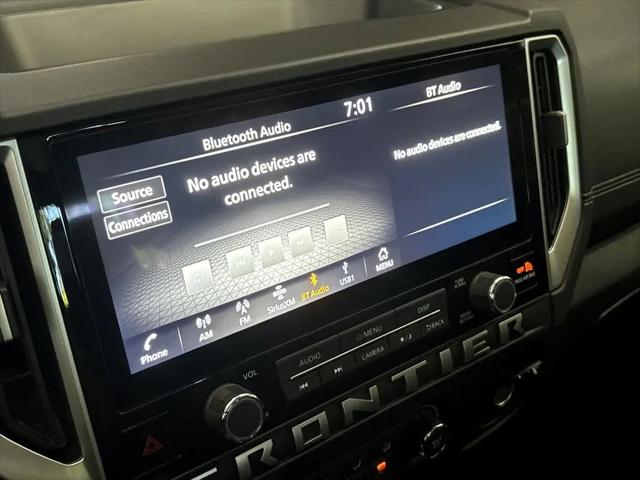 2026 Nissan Frontier Crew Cab Long Bed SV 4x2