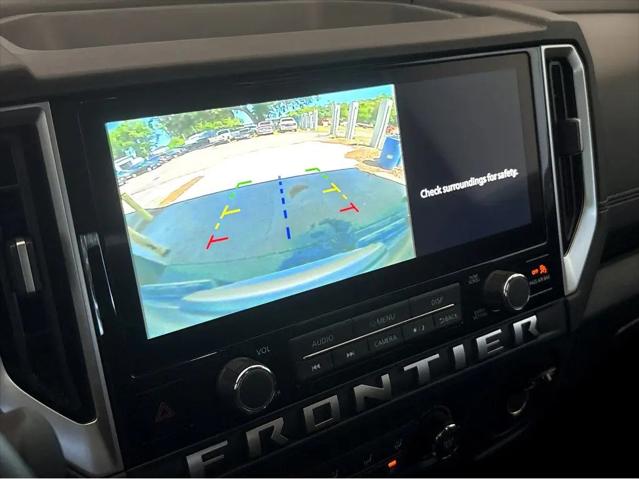 2026 Nissan Frontier Crew Cab Long Bed SV 4x2