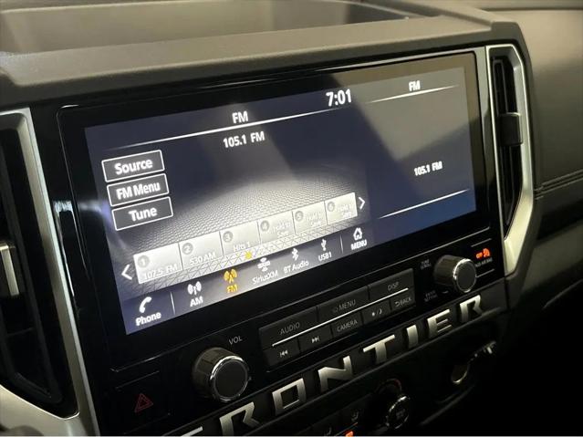 2026 Nissan Frontier Crew Cab Long Bed SV 4x2