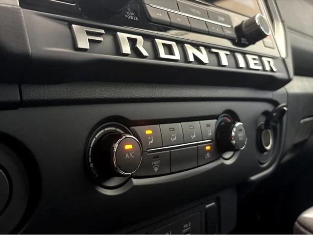 2026 Nissan Frontier Crew Cab Long Bed SV 4x2