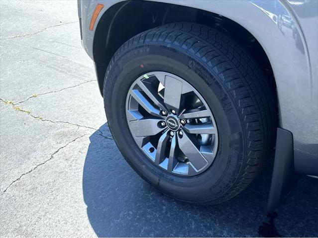2026 Nissan Frontier Crew Cab Long Bed SV 4x2