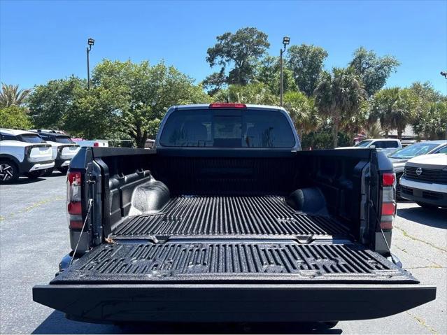2026 Nissan Frontier Crew Cab Long Bed SV 4x2
