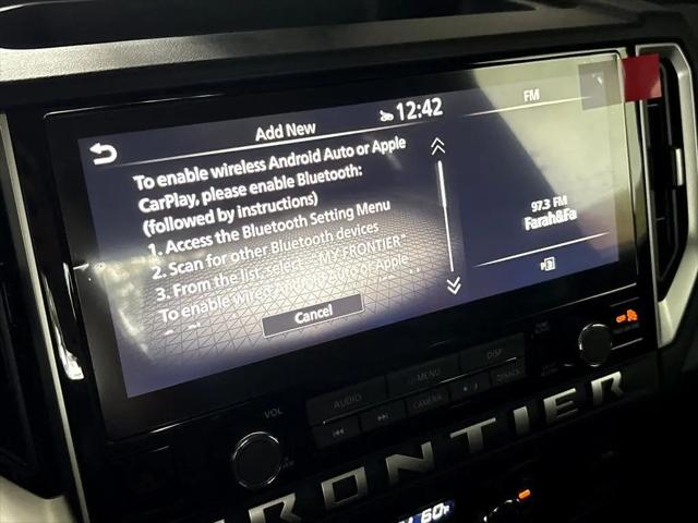 2026 Nissan Frontier Crew Cab SV 4x2