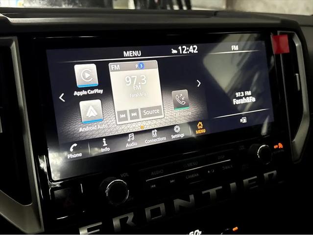 2026 Nissan Frontier Crew Cab SV 4x2