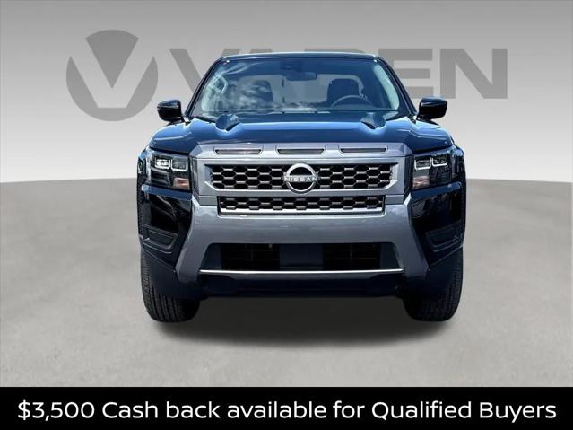 2026 Nissan Frontier Crew Cab SV 4x2