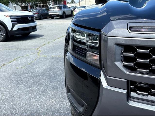 2026 Nissan Frontier Crew Cab SV 4x2