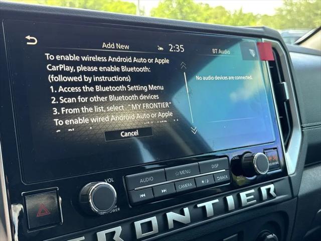 2026 Nissan Frontier Crew Cab SV 4x2