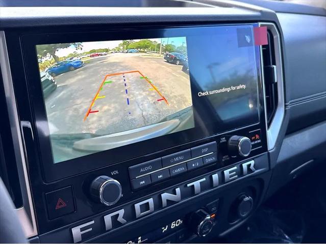 2026 Nissan Frontier Crew Cab SV 4x2