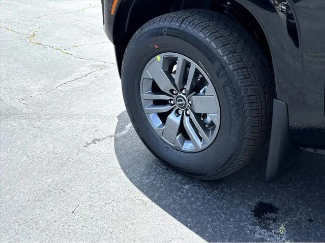 2026 Nissan Frontier Crew Cab SV 4x2