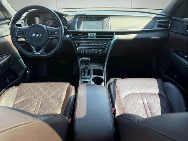 2018 Kia Optima SX Turbo