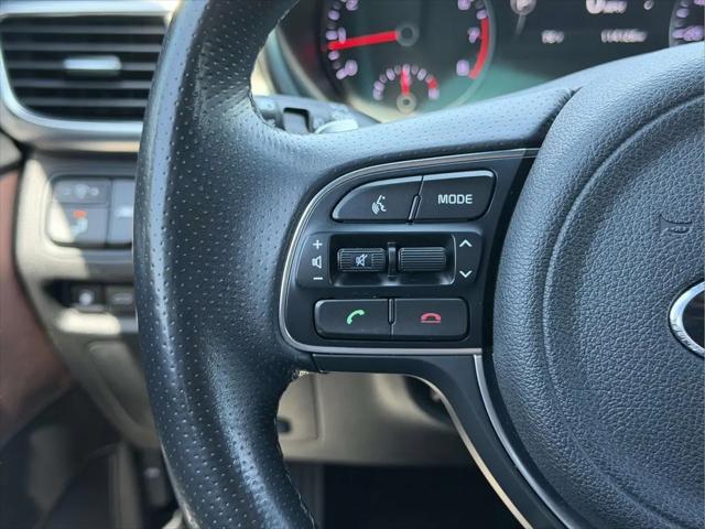 2018 Kia Optima SX Turbo