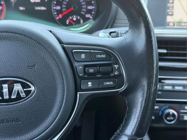 2018 Kia Optima SX Turbo