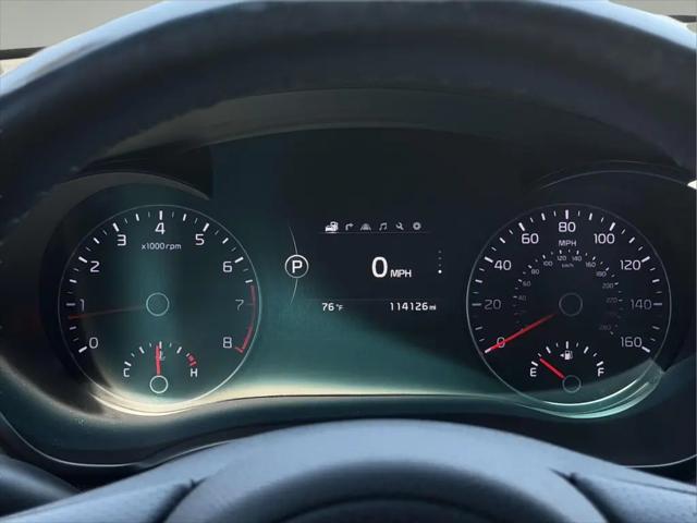 2018 Kia Optima SX Turbo