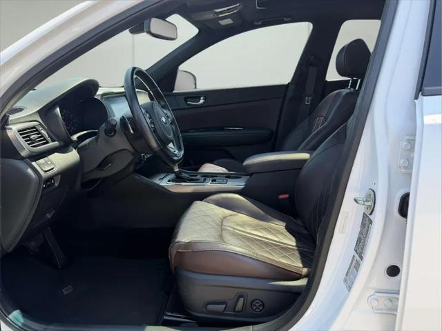2018 Kia Optima SX Turbo
